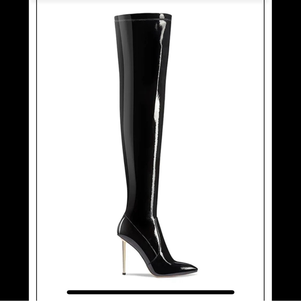 Femme la over the knee boots.